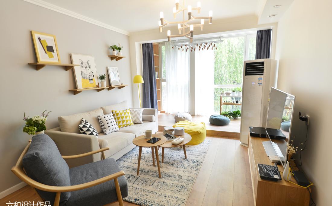 日式北欧混搭，打造舒适生活空间-2