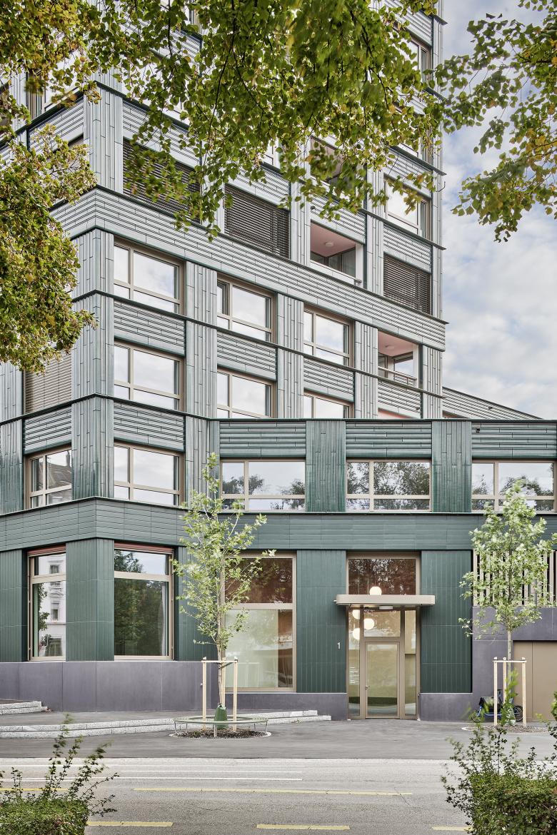 比尔门斯多夫大街高层建筑丨瑞士苏黎世丨Fischer Architekten AG-12