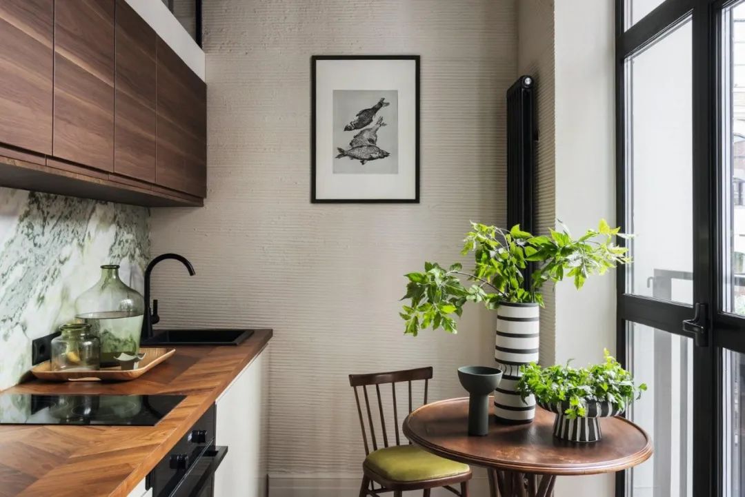 19㎡微型公寓设计丨Büro Blanca-0