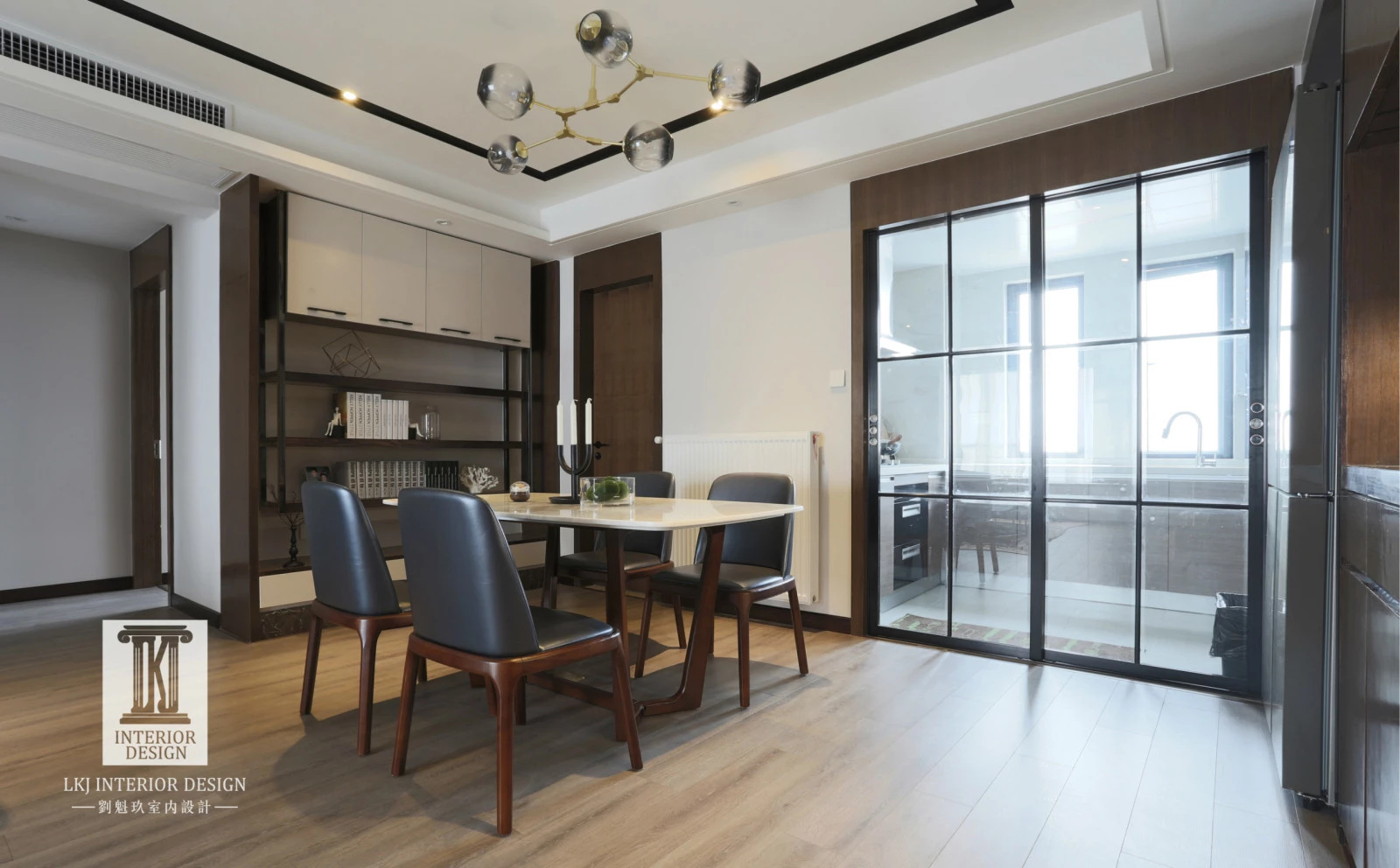 《素净·悠然》 | 武汉 132 平简约木质空间,独立衣帽间与书房设计-17