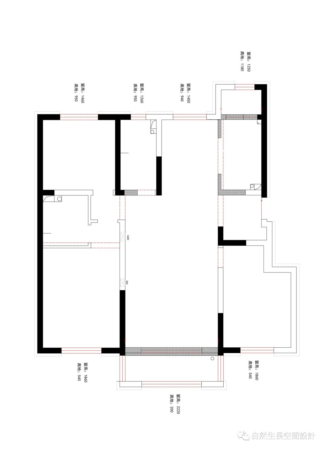 《晨曦》 现代简约风格自然生长空间设计丨自然生長空間設計-59