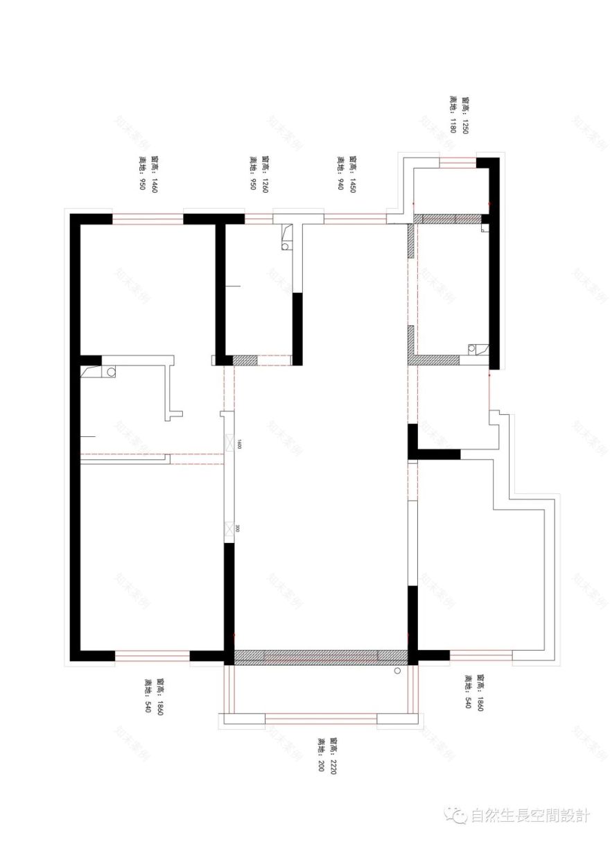 《晨曦》 现代简约风格自然生长空间设计丨自然生長空間設計-59