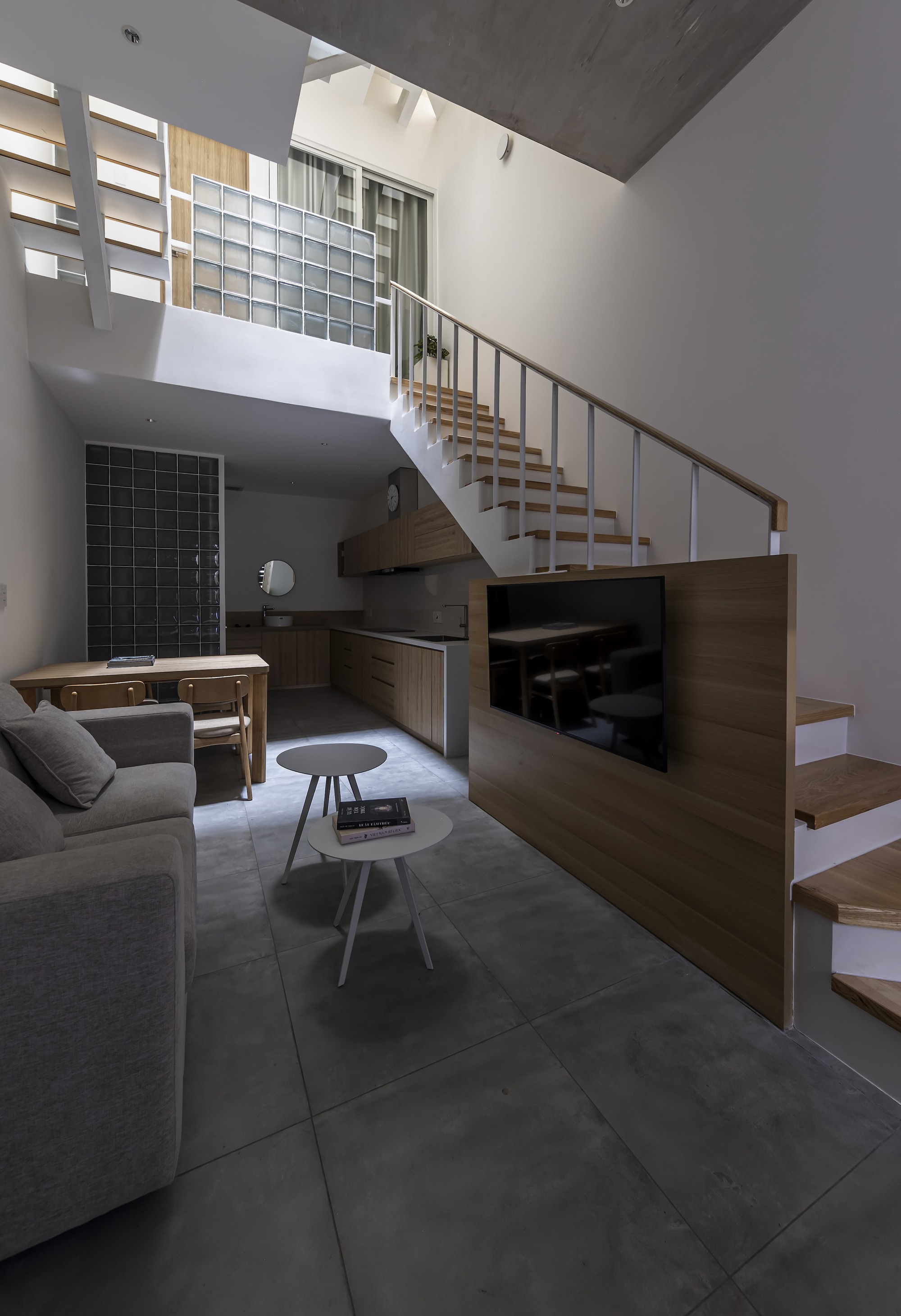 自然窗帘屋丨越南胡志明市丨Sense Design Studio-30