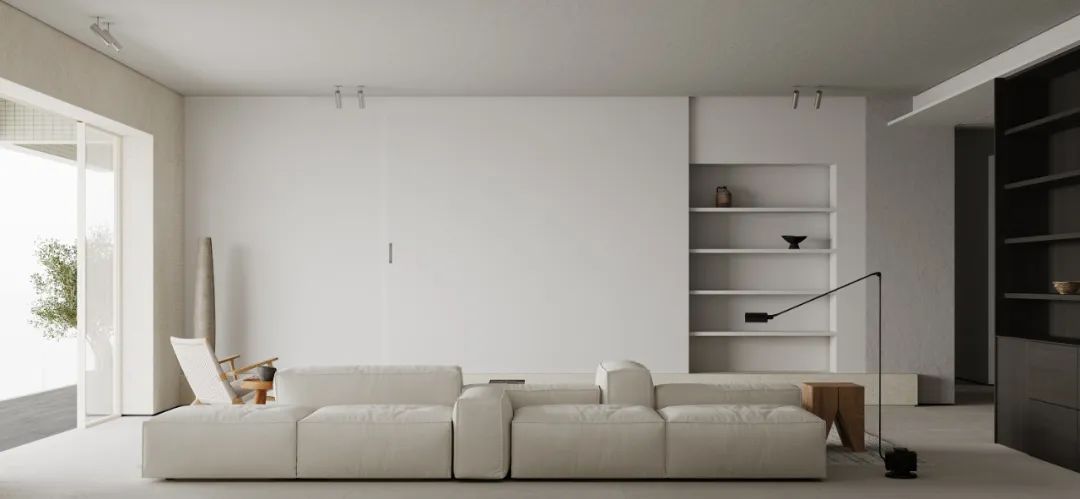 无限STUDIO｜200㎡住宅 呈现空间原本的样子-9