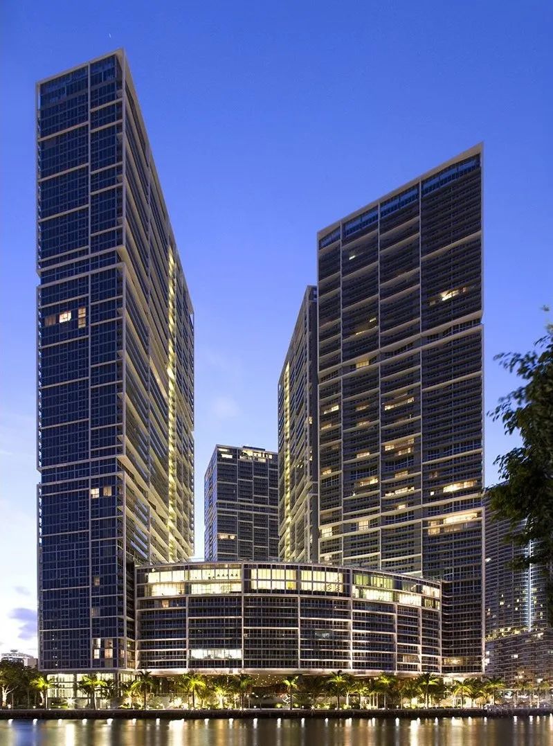 布里克尔印象公寓及 W 酒店丨美国迈阿密丨ARQ 建筑事务所-13