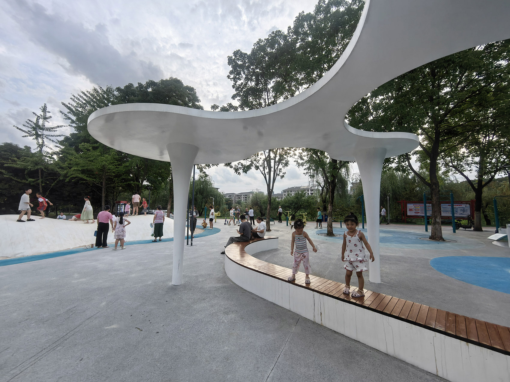 咸宁人民广场公园丨中国咸宁丨筑原景观-28