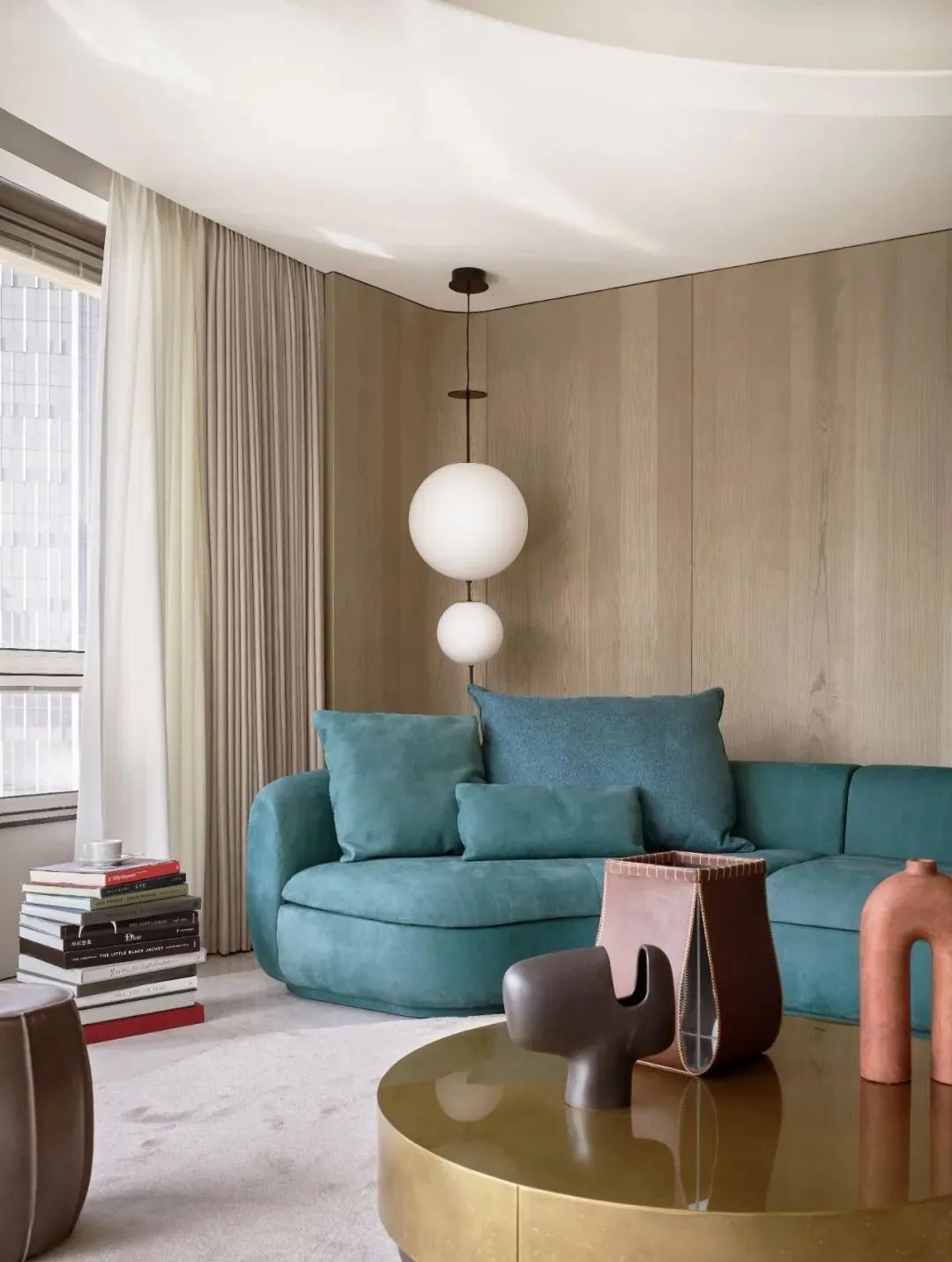 上海翠湖天地五集豪宅丨中国上海丨无间设计-111