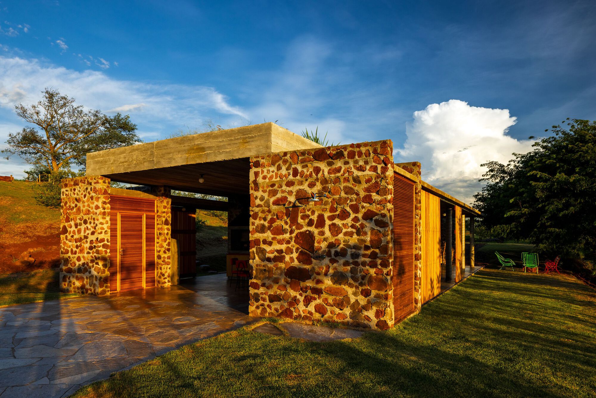 乡村住宅丨巴西丨Brasil Arquitetura-27