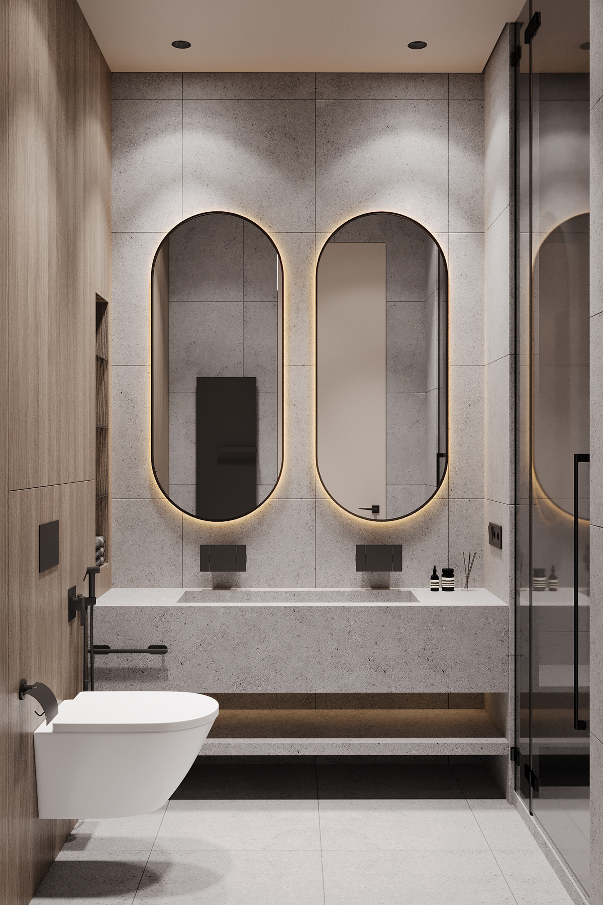 104平 现代简约 空间舒适！-25