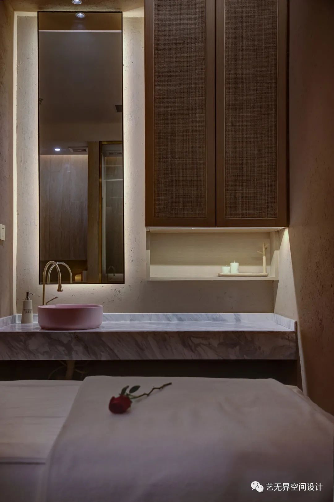 深圳湾香蔓尔会所 · 东方禅境女性审美空间丨中国深圳丨艺无界设计团队-33
