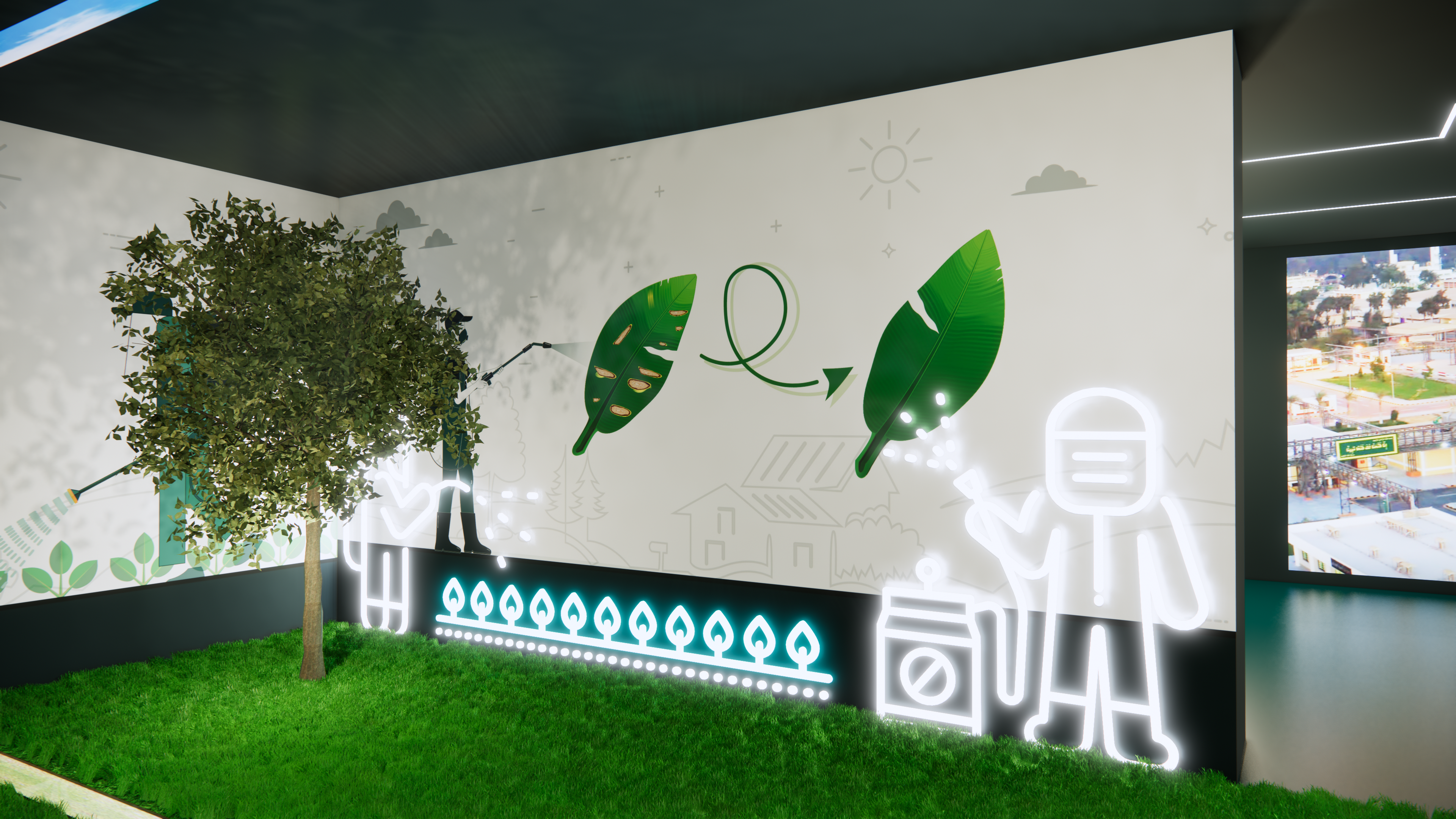 Al Nasr Permanent Exhibition 2022-29