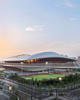 西安国际足球中心丨中国西安丨扎哈·哈迪德建筑事务所
