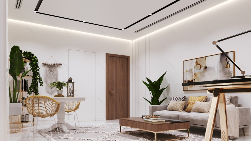 VILLA 02211 室内设计丨LECON 团队-64