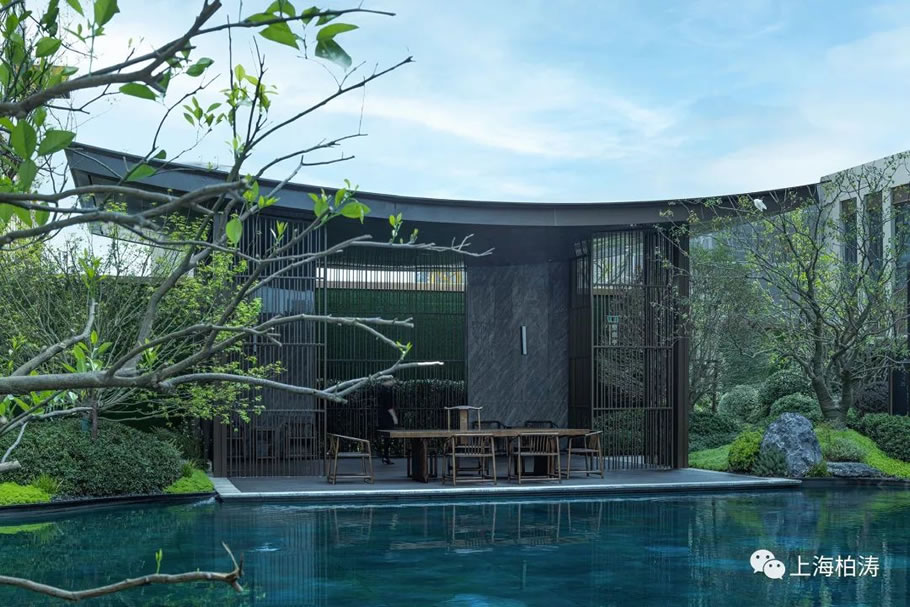 红星慈溪·上河檀府丨中国浙江丨上海柏驰景观规划设计有限公司-50