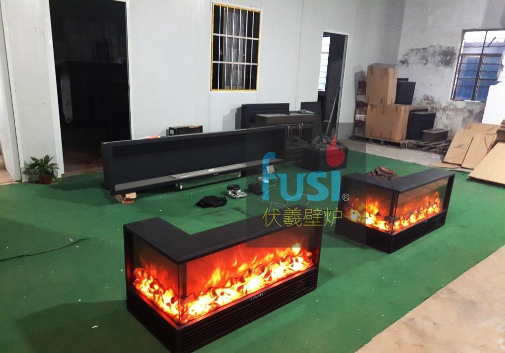 伏羲仿真火电壁炉-42