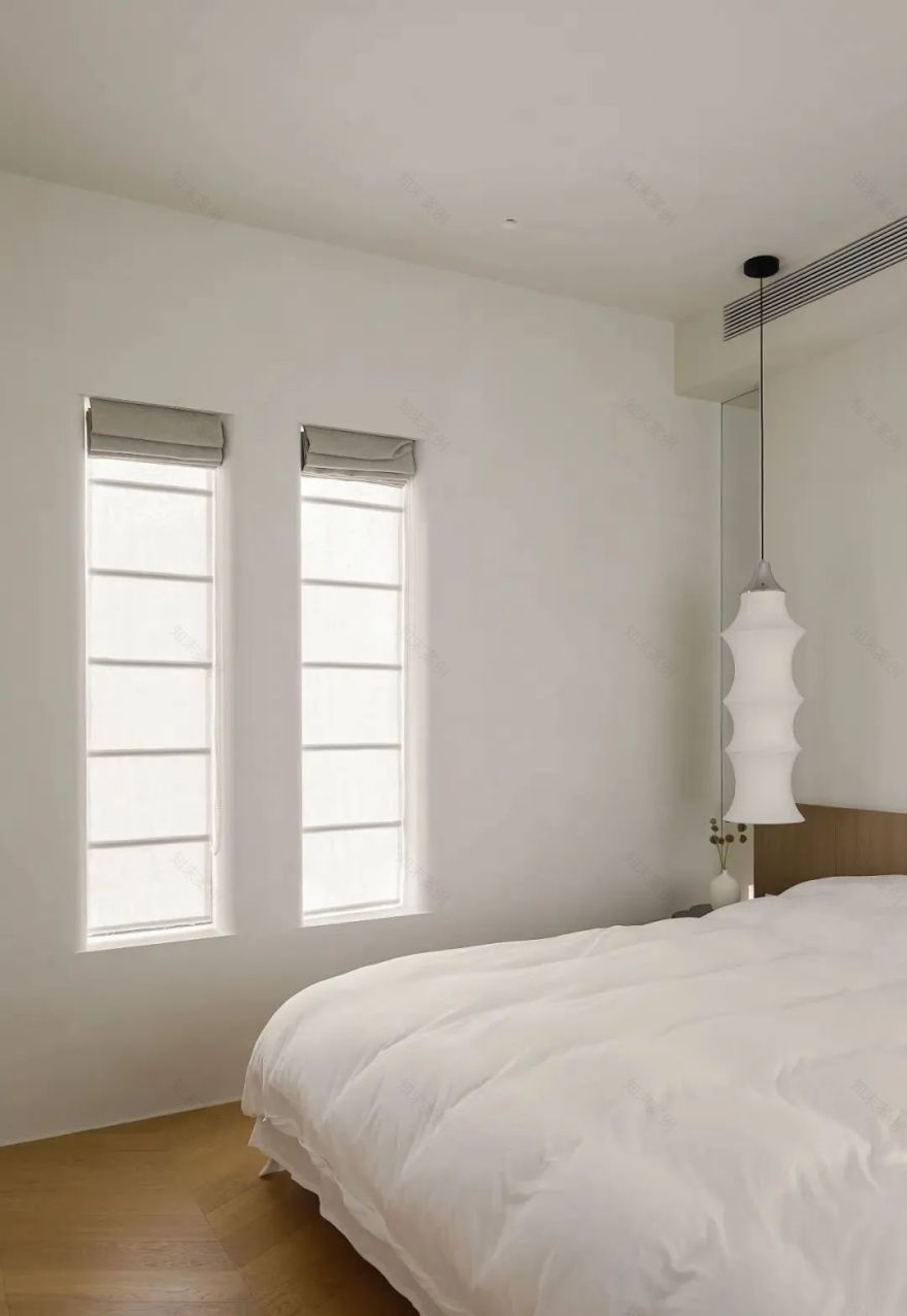 200㎡轻法式复古私宅,清冷文艺感拉满 | 意森空间设计-102