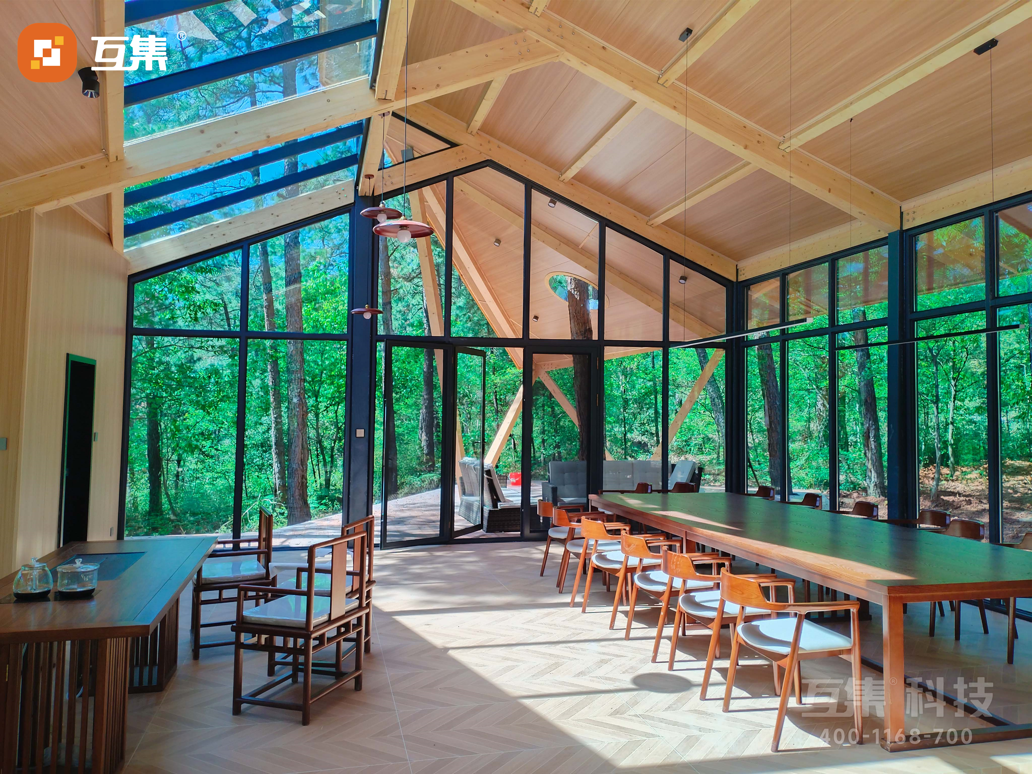 安吉龙庭草居接待室项目 互集助力乡村振兴推动可持续-19