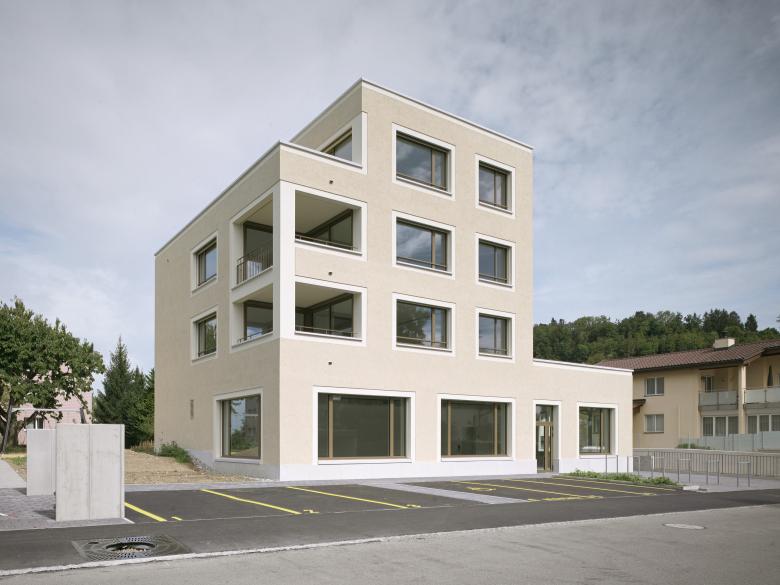 bark | büro für architektur, raum & konzept丨Mehrfamilienhaus Bremgarterstrasse丨瑞士-4