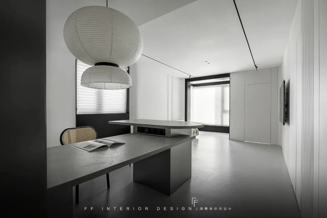 线条之美 · 浦东新区极简小三室的现代演绎丨中国浦东新区-28