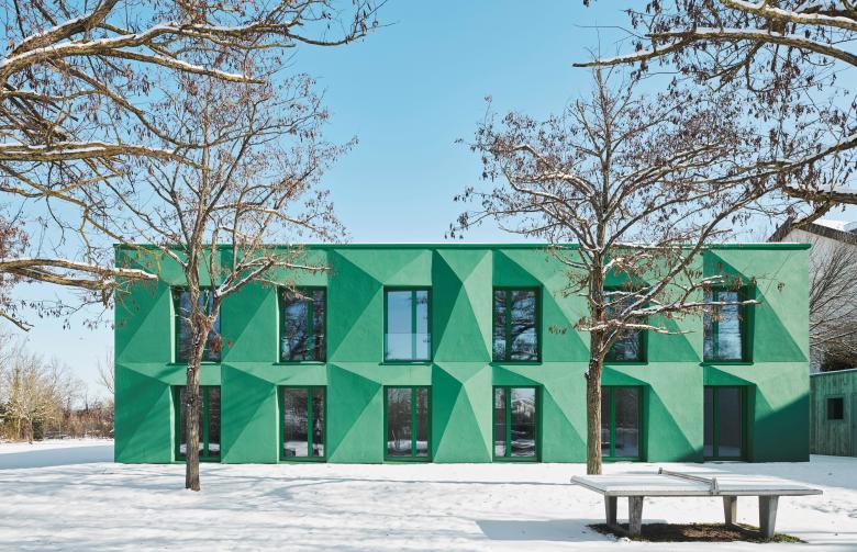 Wohnheim Schoferweg 多功能住宅楼丨德国丨Freivogel Mayer Architekten-0