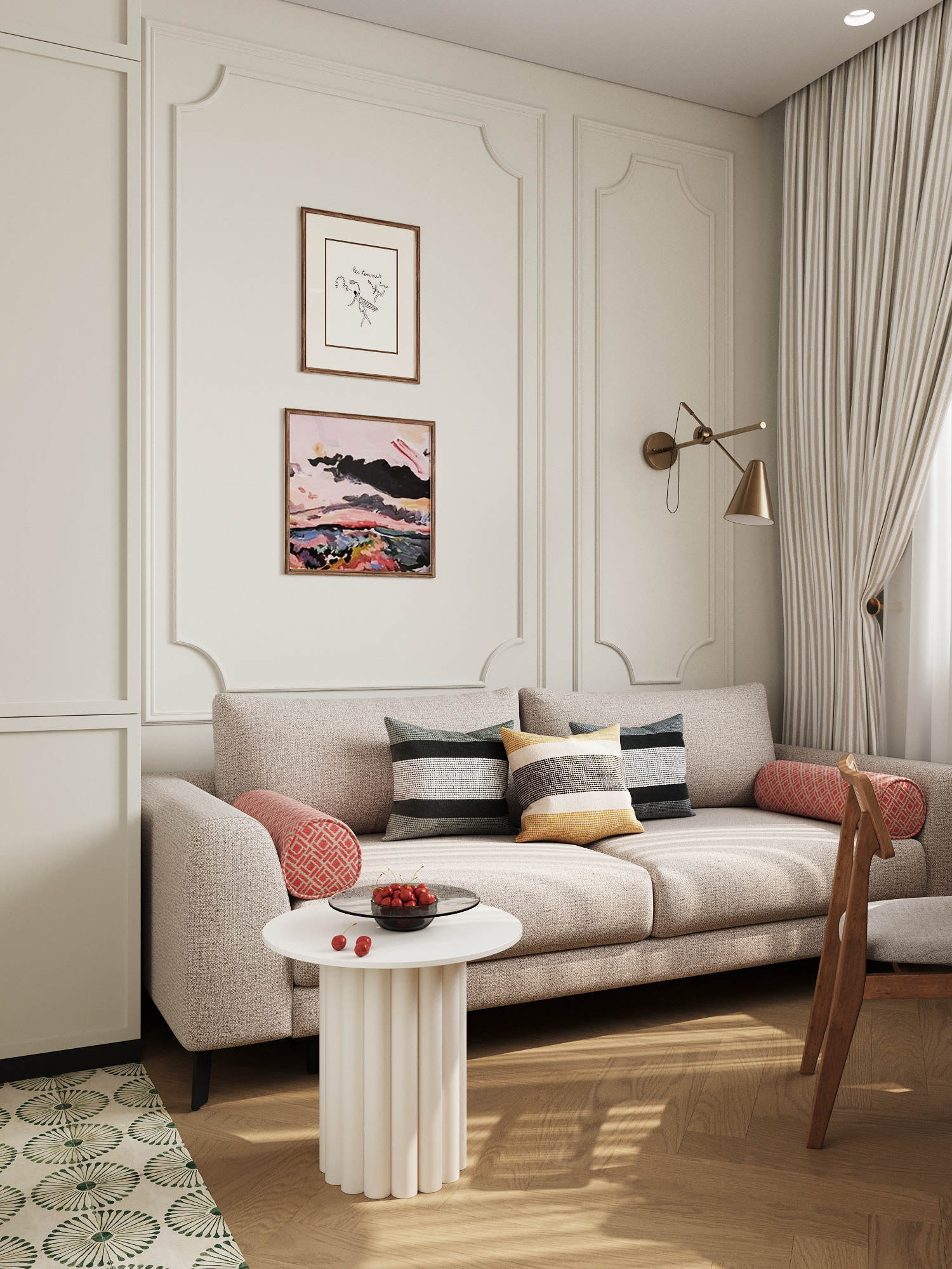 小公寓丨俄罗斯莫斯科丨Lampa工作室-2