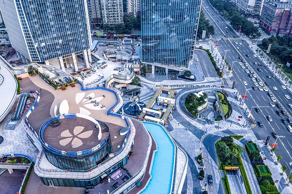 DELD当代景观丨东莞民盈·国贸中心 丨中国广东-17