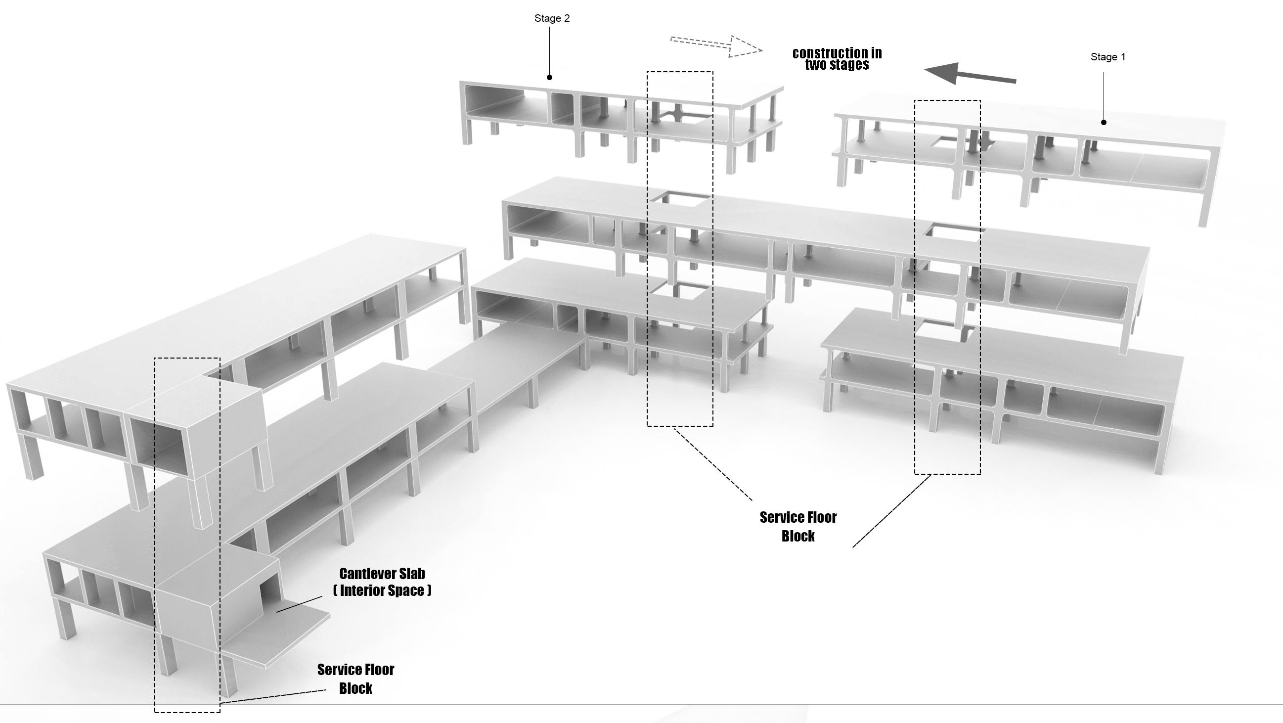 亚历山大大学美术学院（场地光学提升）丨埃及亚历山大丨Z I A D  A H M E D ™ design-6