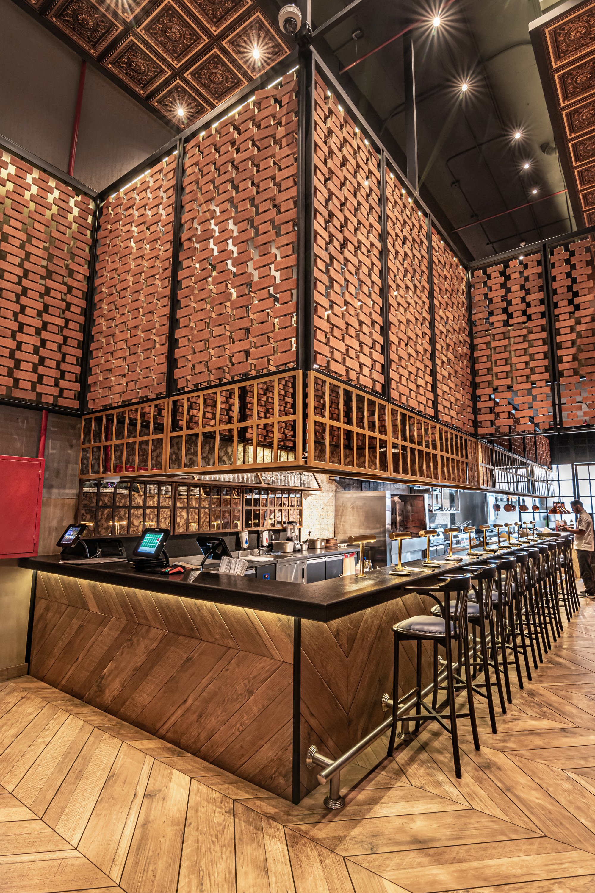 Fogon Restaurant / Hitzig Militello Arquitectos-41