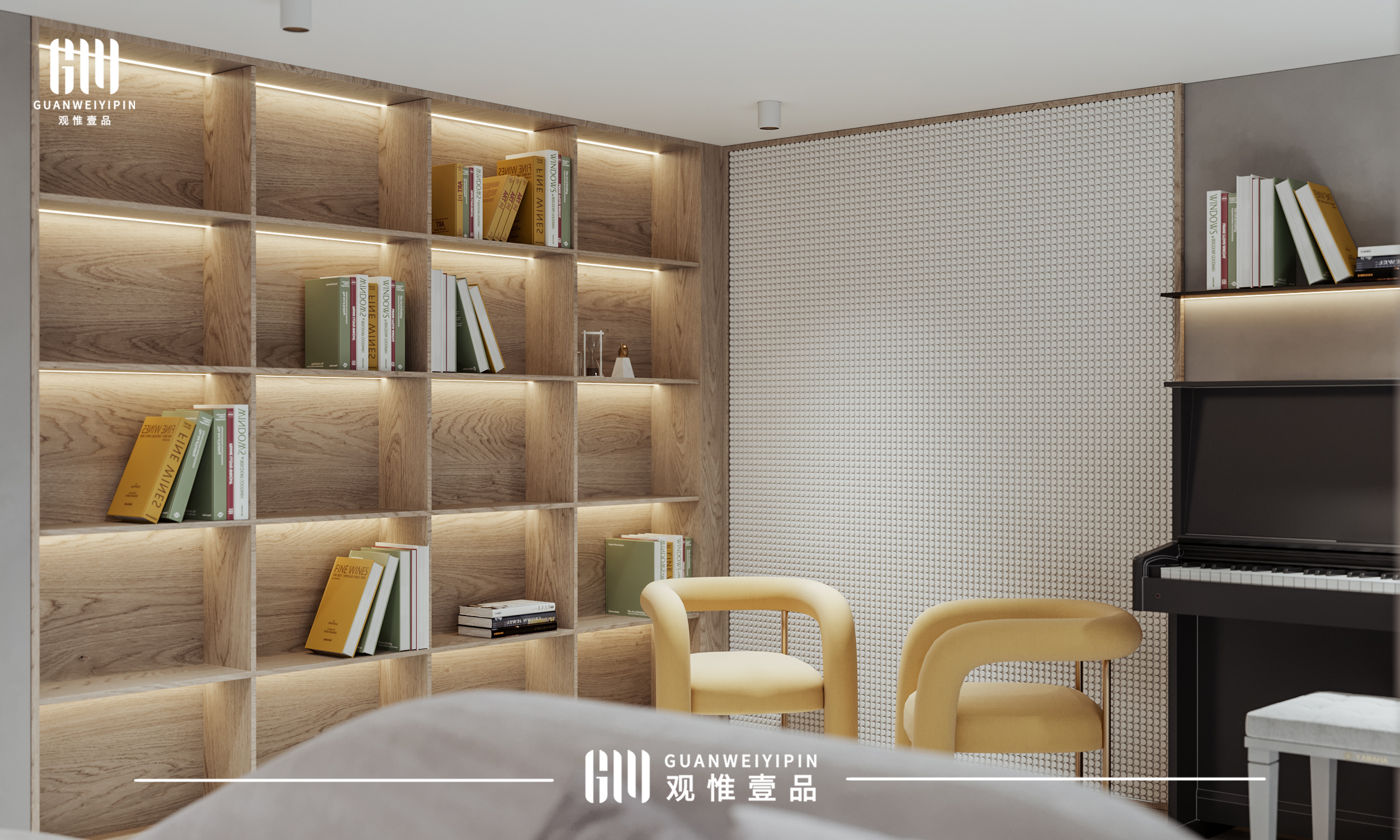 现代平层设计丨奶昔呀-19