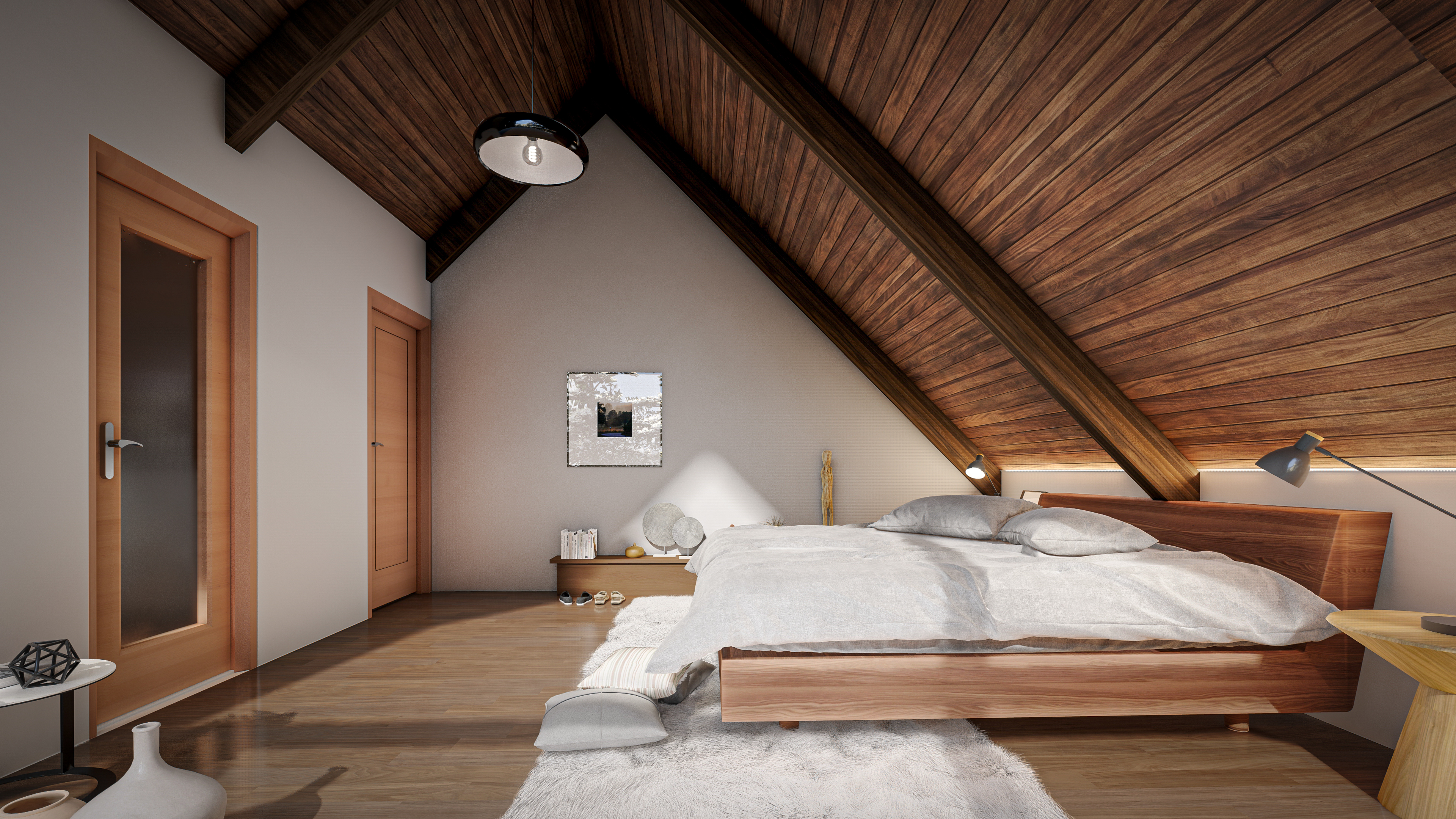 ATTIC BEDROOM-4
