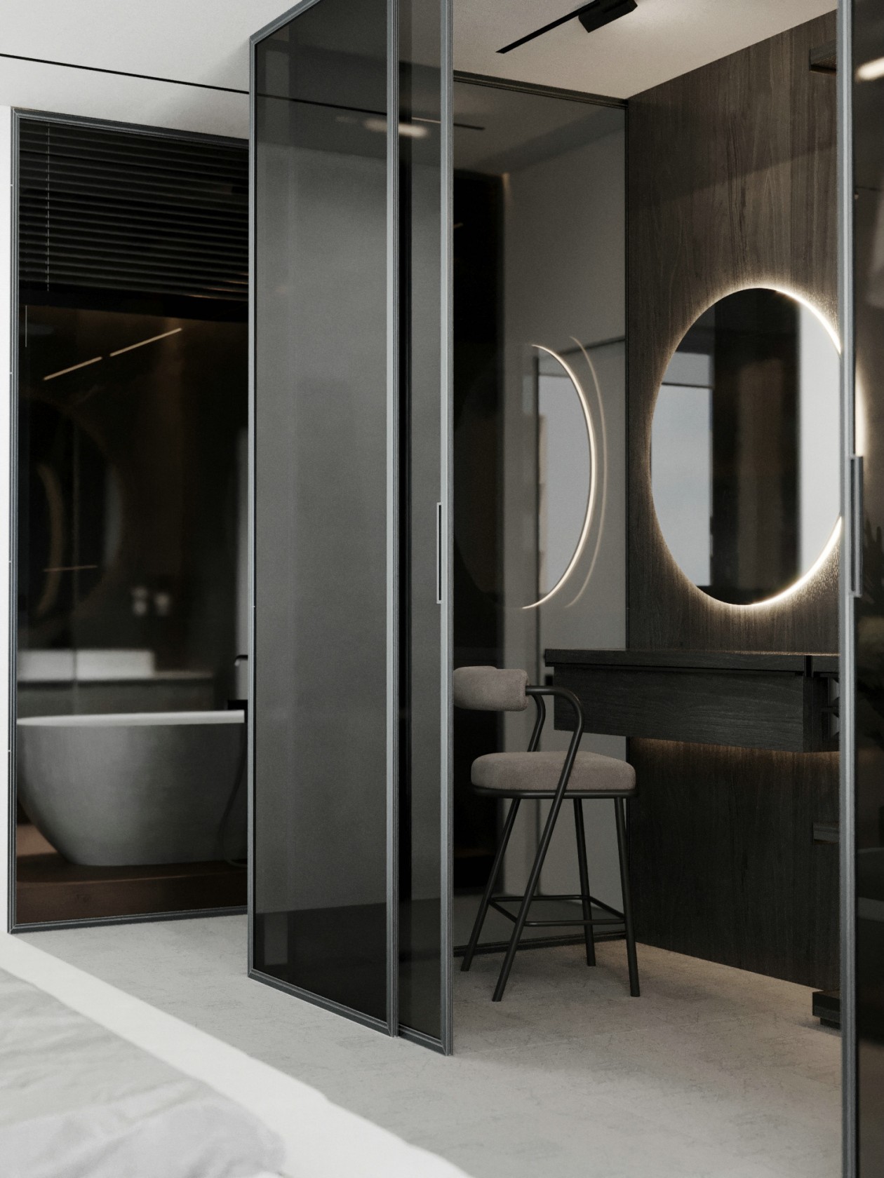 橙色+简洁白 高品质极简，优雅氛围下的理想之城-12