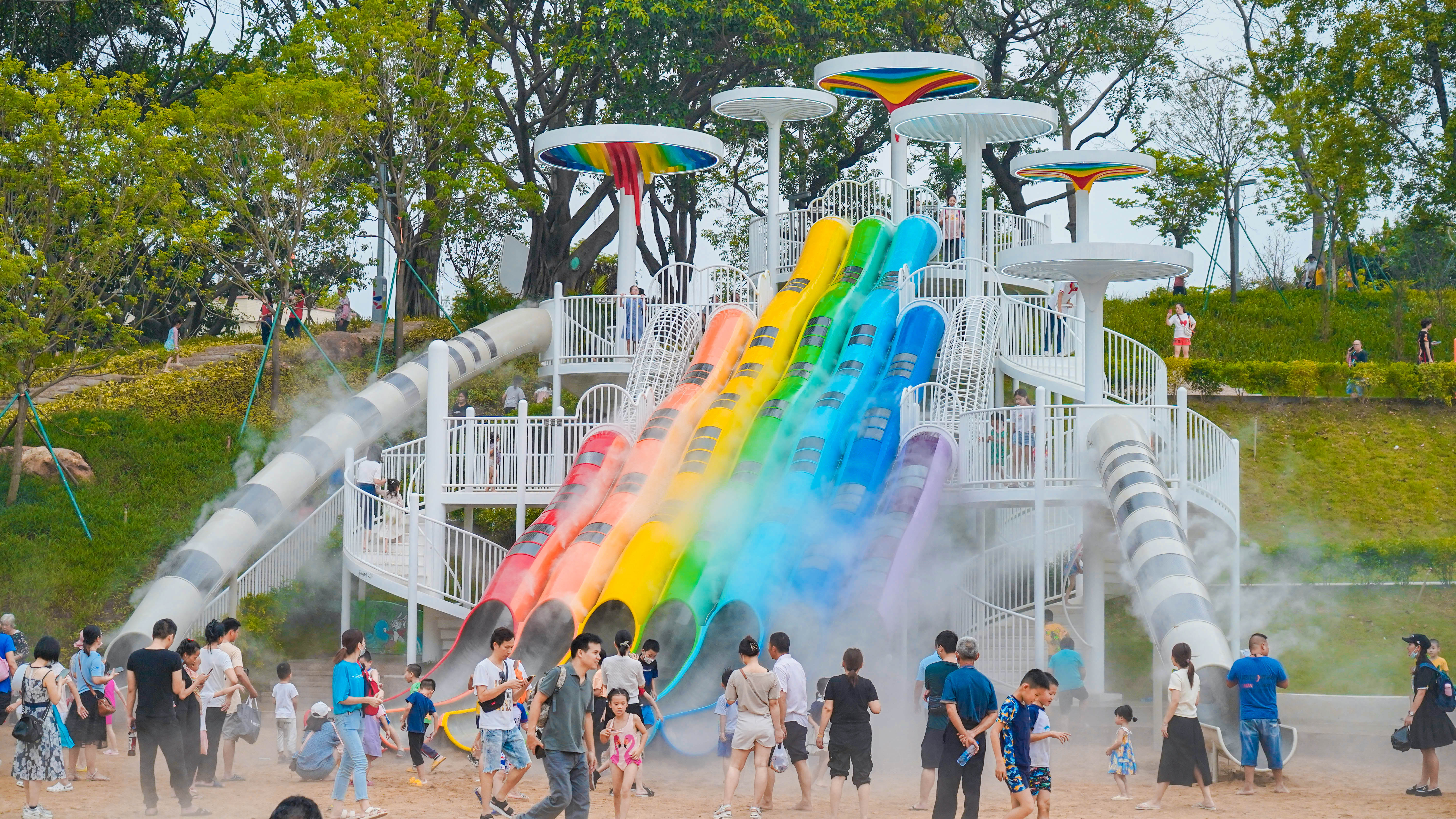 佛山桂城儿童公园改造升级丨中国佛山丨体游集团-9