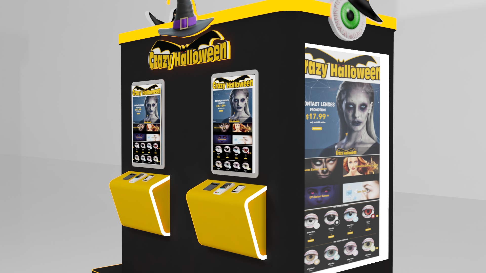 Crazy Halloween Lense Kiosk-4
