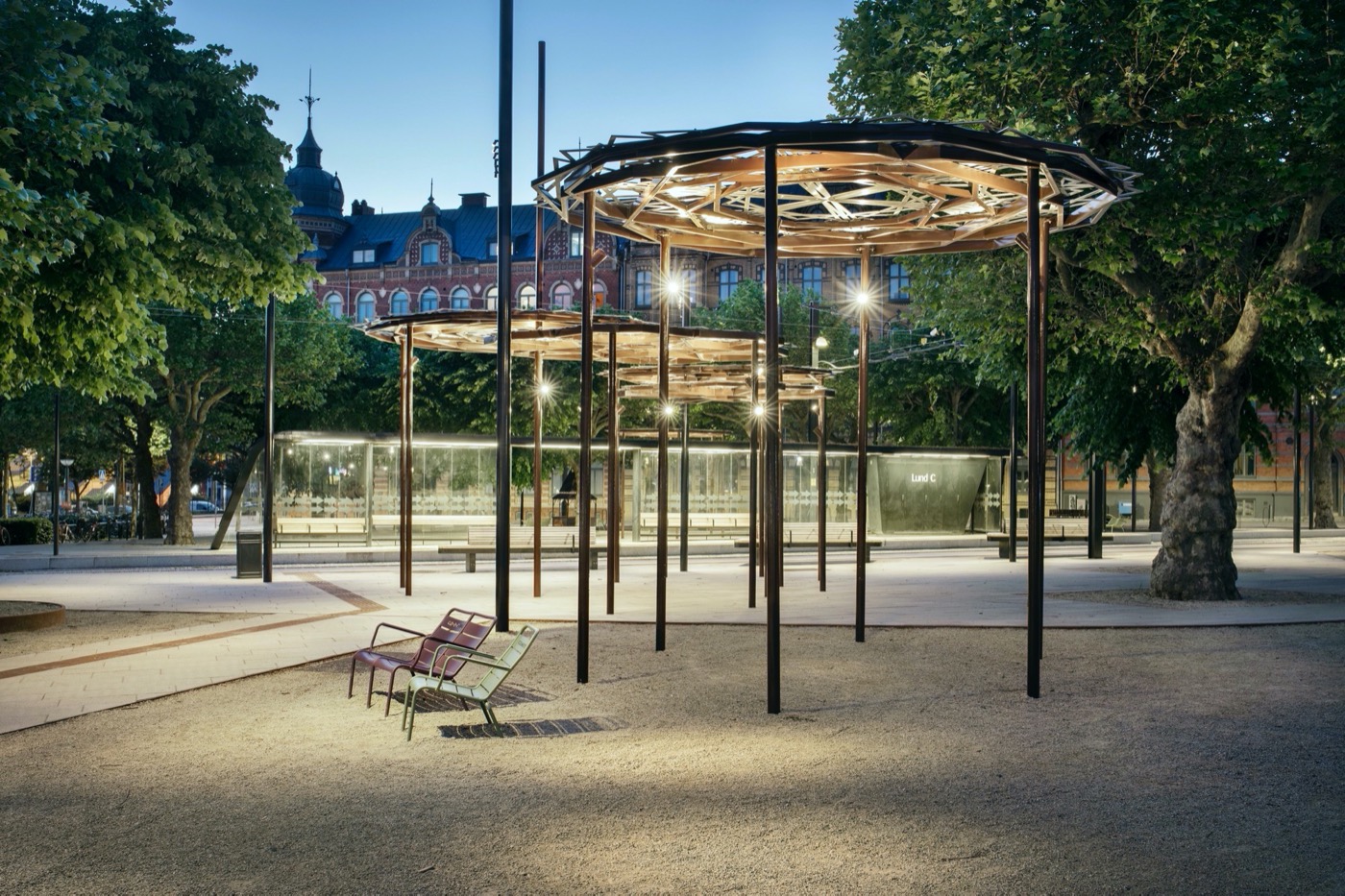 瑞典 Lund 市 Clemenstorget 广场设计丨White Arkitekter-11