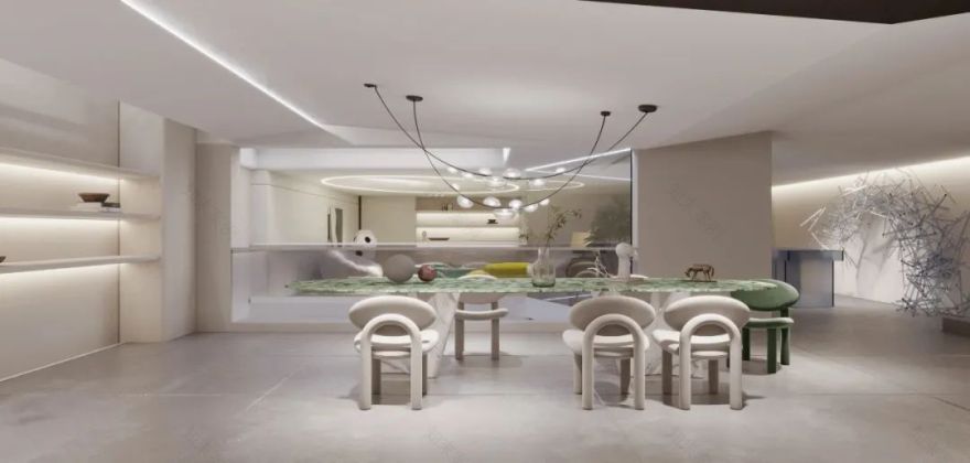 景粼原著丨中国北京丨那墨空间-19