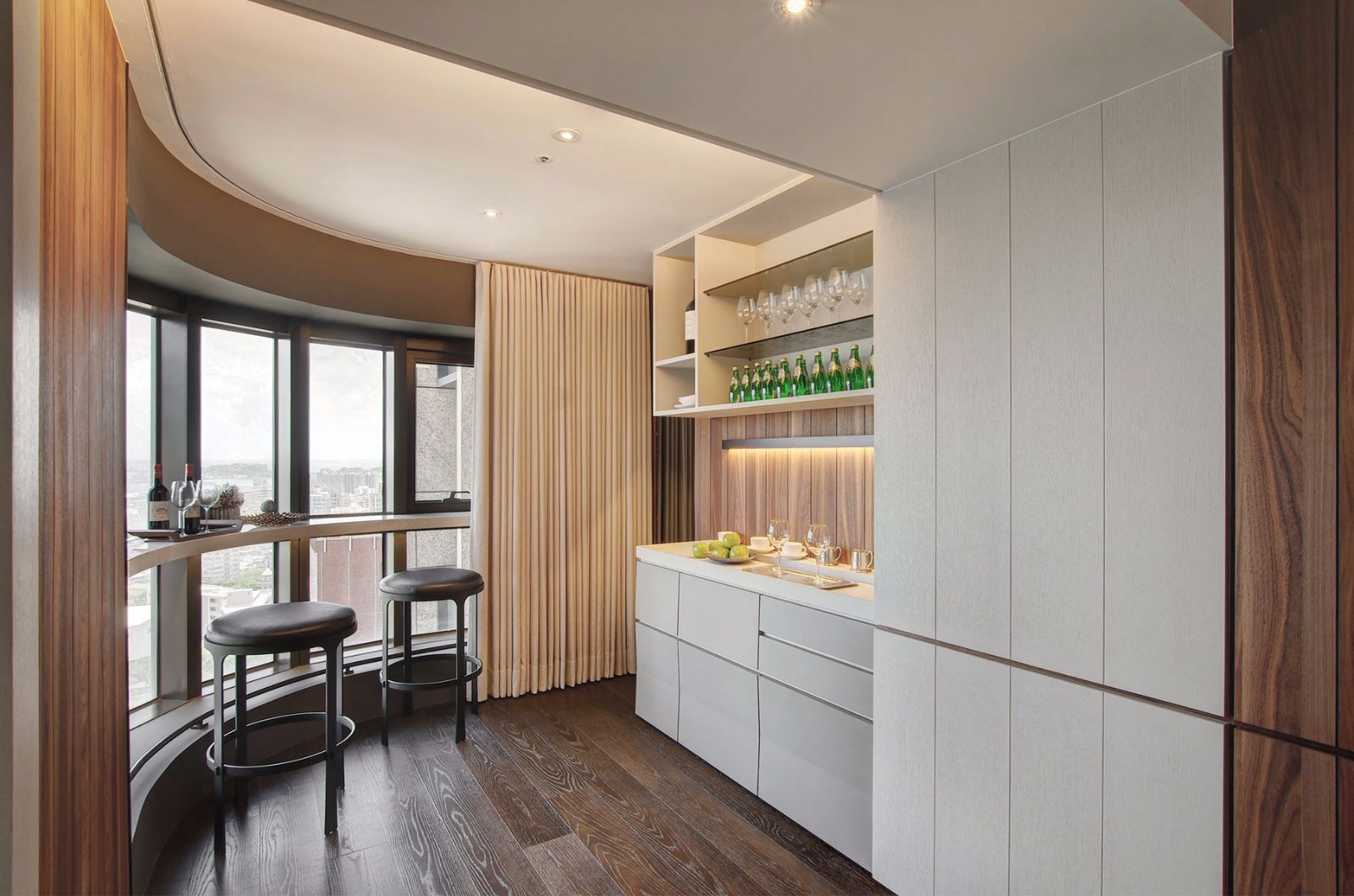 京城凯悦A2样板间  磐力设计-9