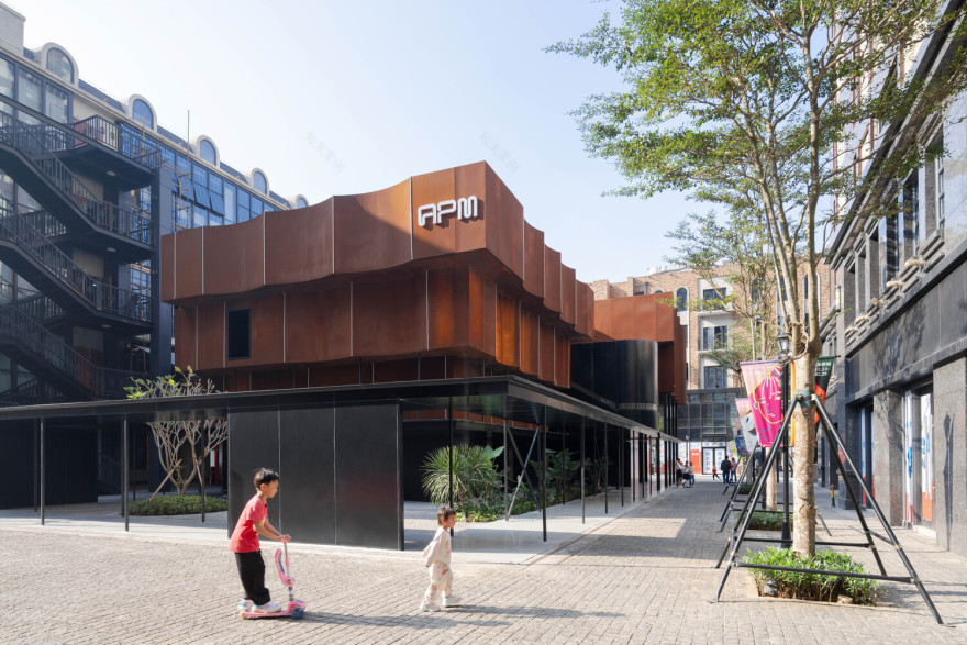 APM Gallery In Haikou Gaoxingli / Dazhou And Associates-11