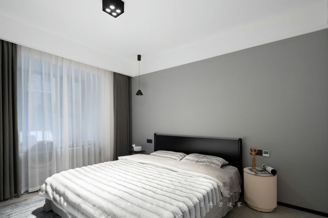 合肥奶油风住宅丨中国合肥丨合肥青筑设计-24