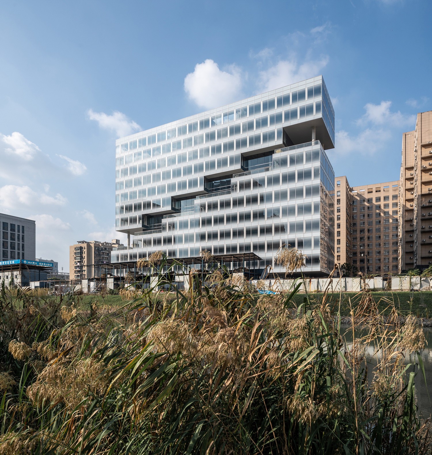 杭州威星智能总部丨中国杭州丨gad&line+建筑事务所-76