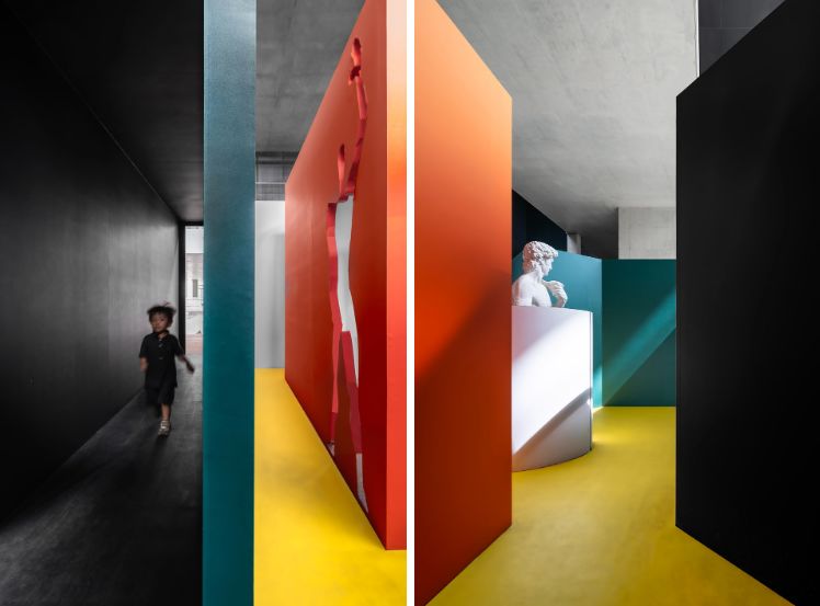 深圳“两个人的欲望都市”微型城市装置-25