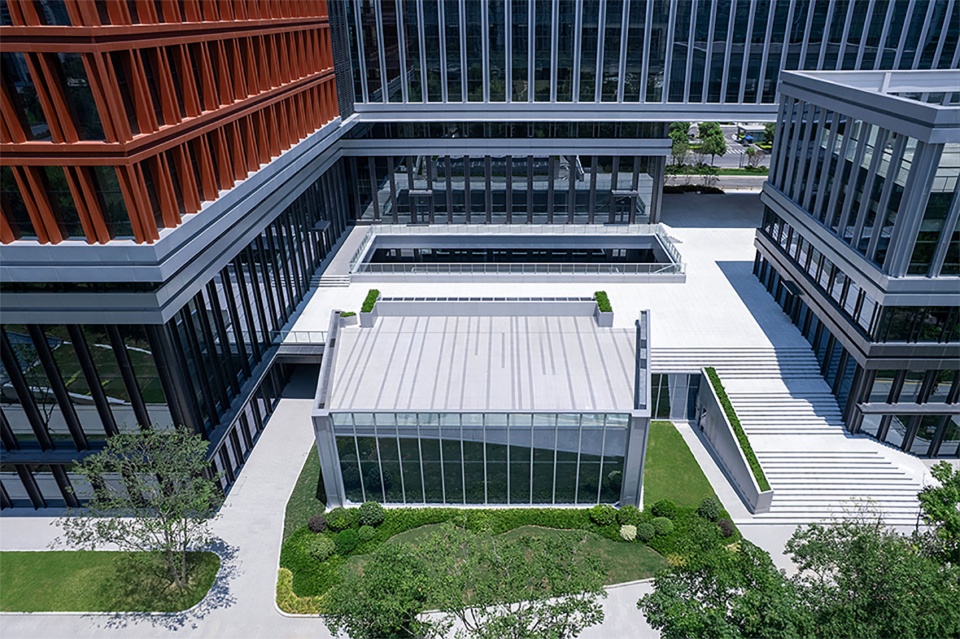 智芯插件·杭实智造中心公共配套改造丨中国杭州丨ATAH介景建筑-23