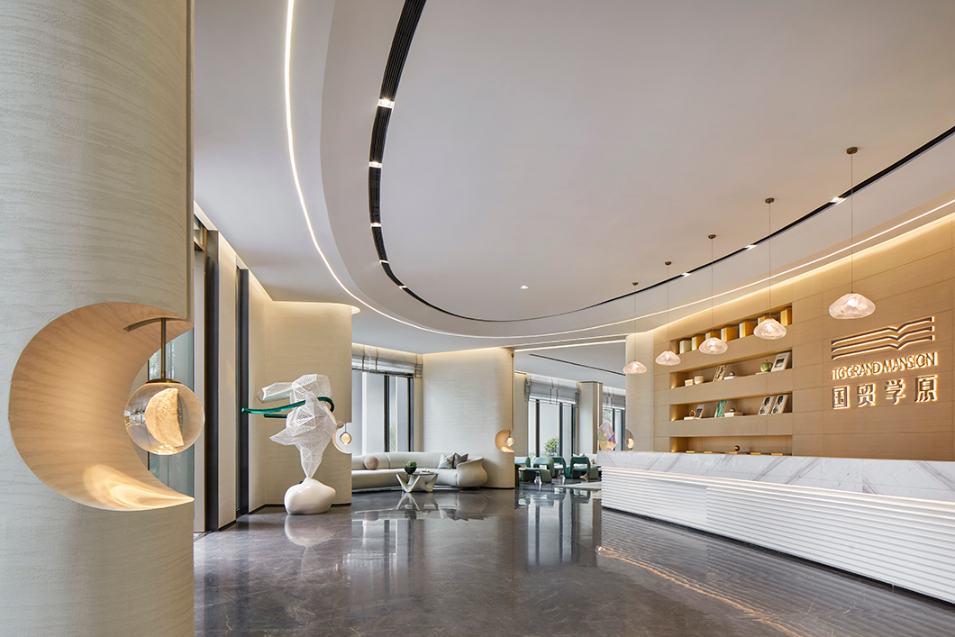 福州国贸学原营销中心丨中国福州丨深圳市盘石室内设计有限公司-3