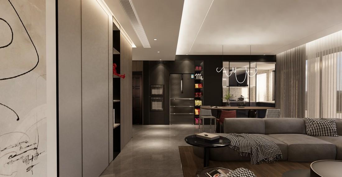 
[一心一舍|最新作品] 龙湖椿山现代简约 -3