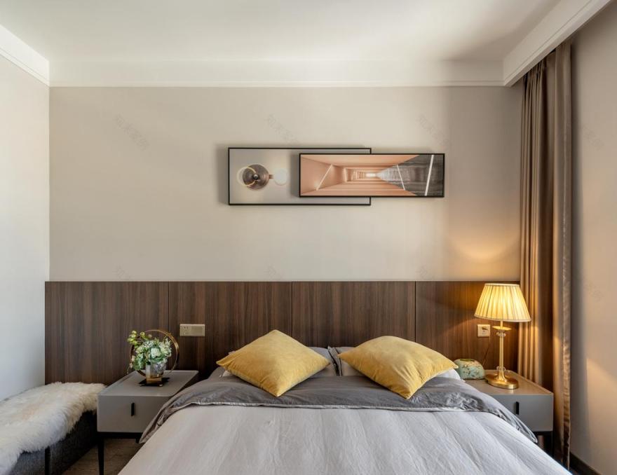 小户型平层空间的极致利用丨研筑国际设计-40