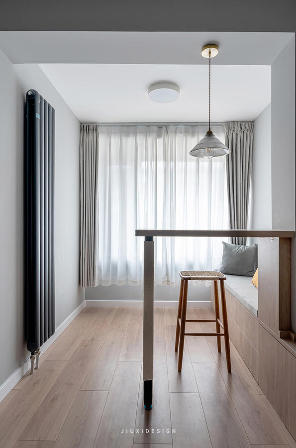 原木色的温暖,看到岁月静好的模样丨中国北京丨久栖设计-17