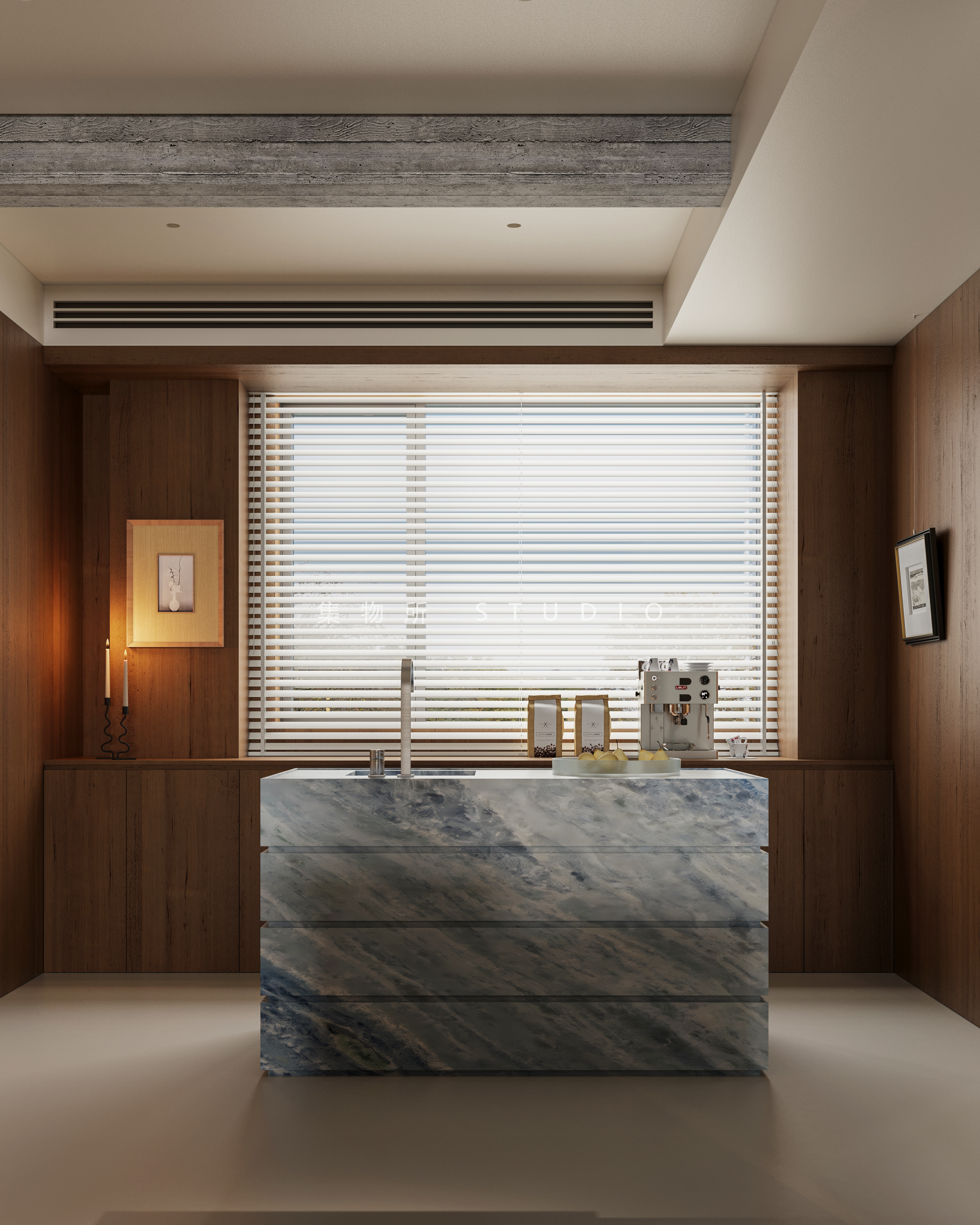 光与清风,予以温暖丨中国郑州丨集物所STUDIO-34