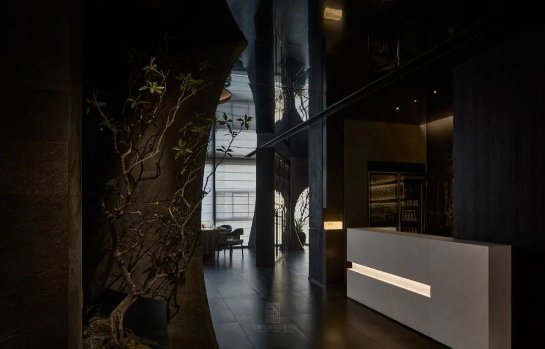 张公馆·海鲜和牛火锅铁板烧丨中国郑州丨堂樾空间设计事务所-26