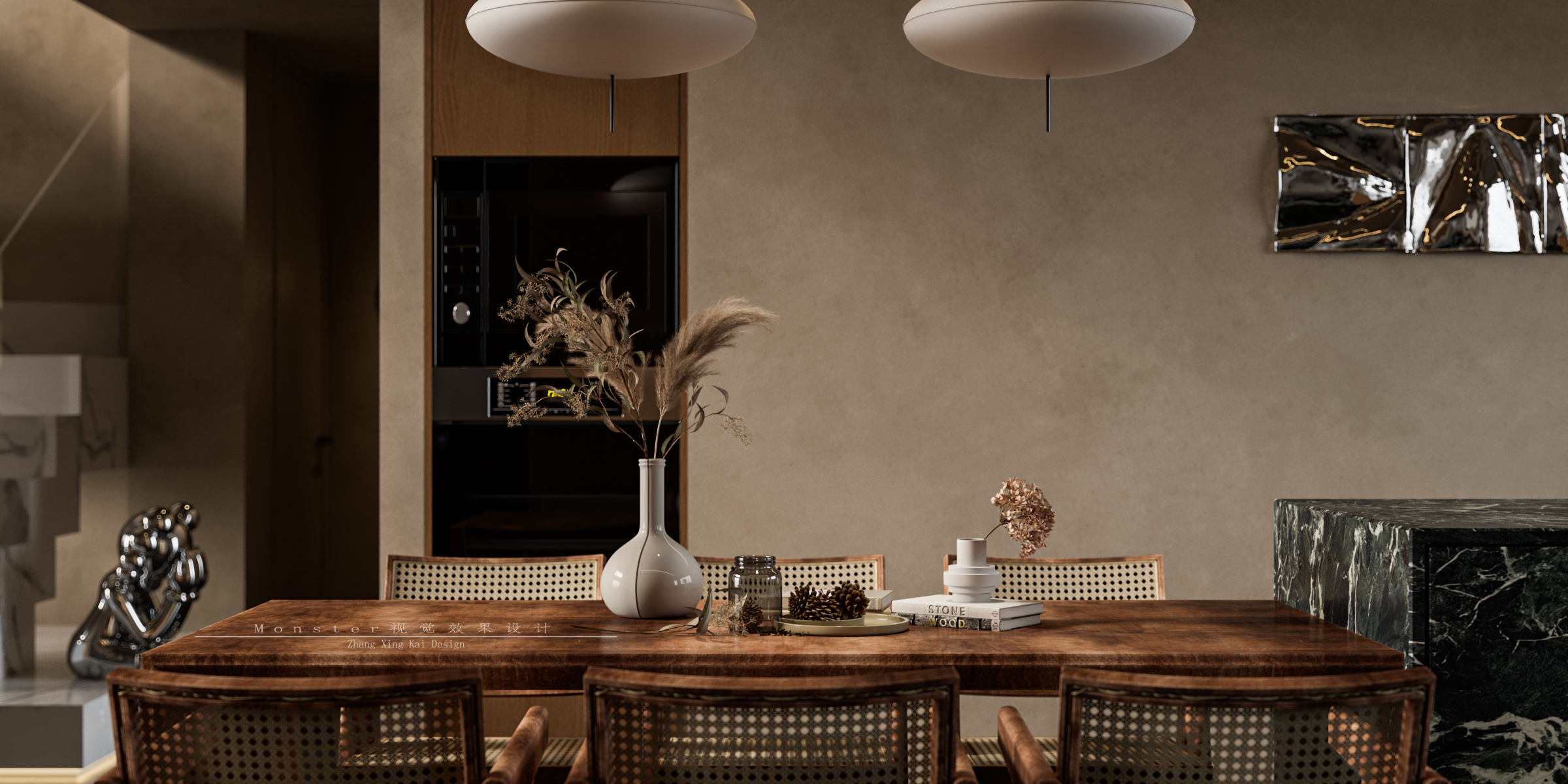 Monster.视觉 丨 诧寂风“跃层”设计效果-6