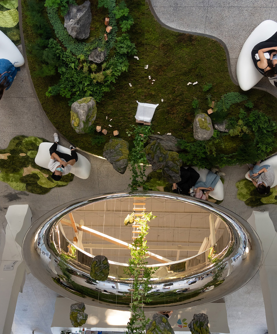 “绿梦” · 上海城市空间艺术季丨中国上海丨THLA天华景观-28