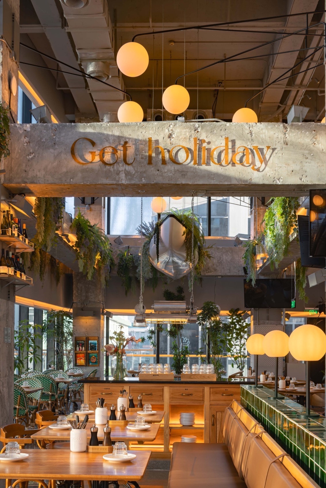 The boots泥靴Get holiday(北京太古里店)丨中国北京丨武汉自在生成建筑空间设计有限公司-48